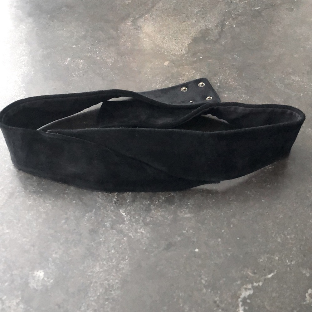 Suede Belt